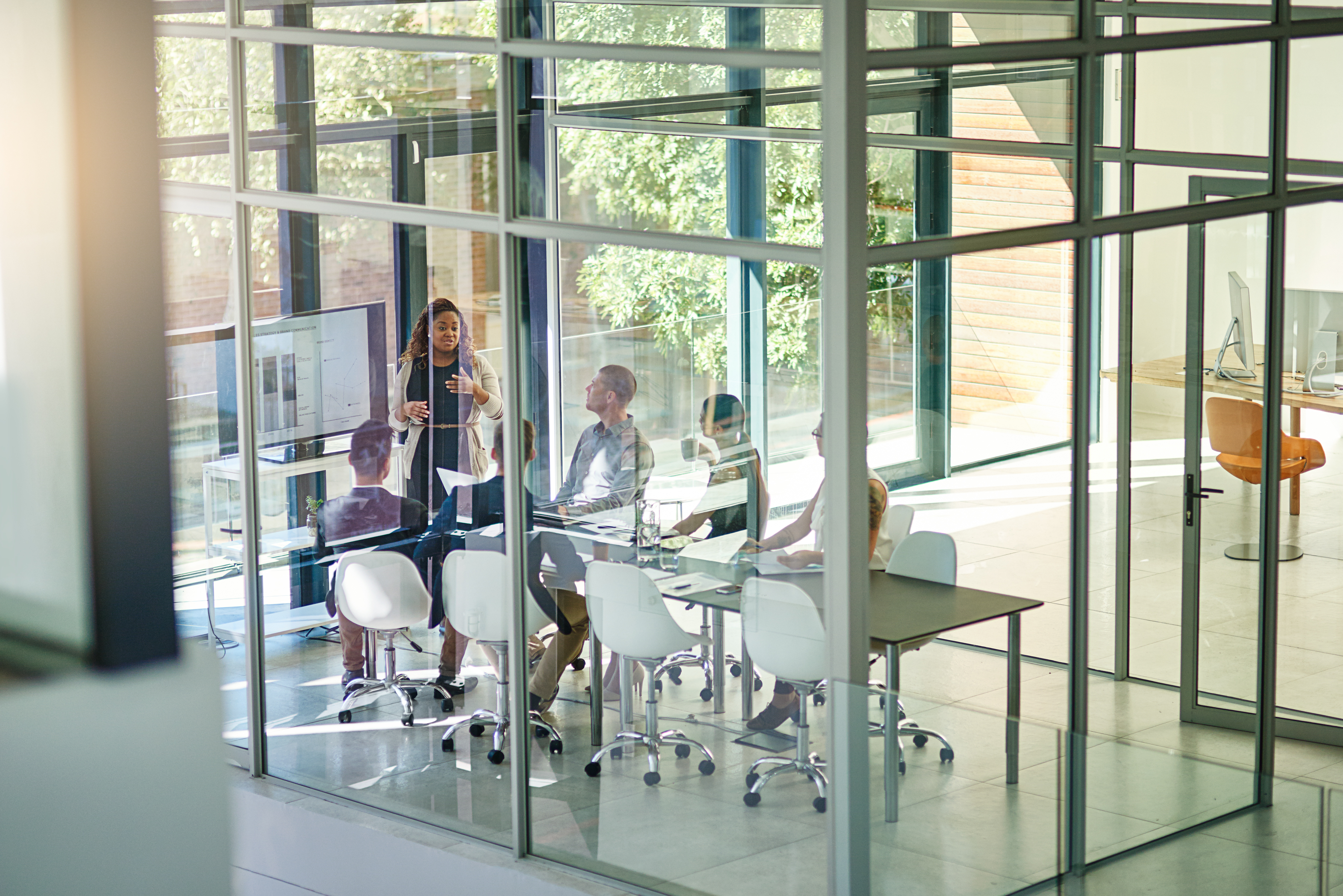 Investment review meeting